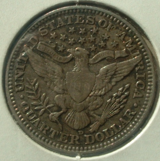 1911-D-Barber-Quarter-Please-Grade