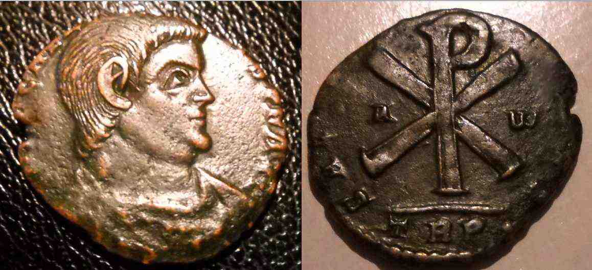 Magnentius--Chi-Rho-Reverse