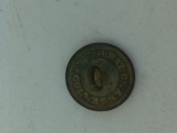 Antique-Military-Button