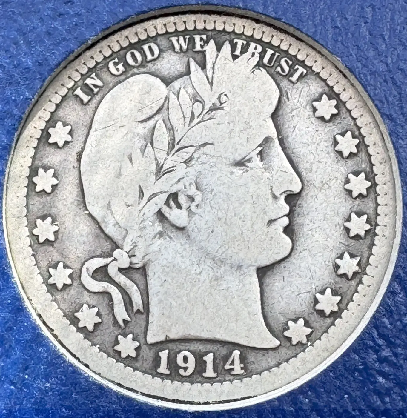 1914-S-Quarter-For-Grading