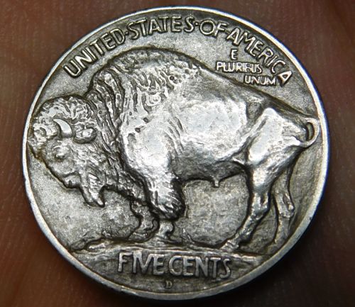 Buffalo-Nickel-1913-D---Real-Or-Fake?