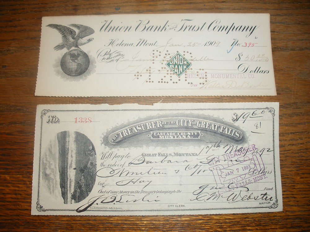 Old-Checks