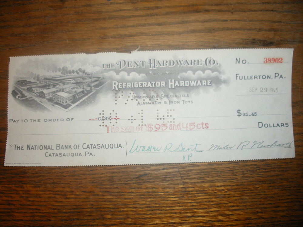 Old-Checks
