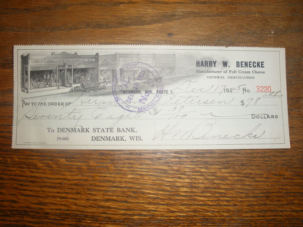 Old-Checks