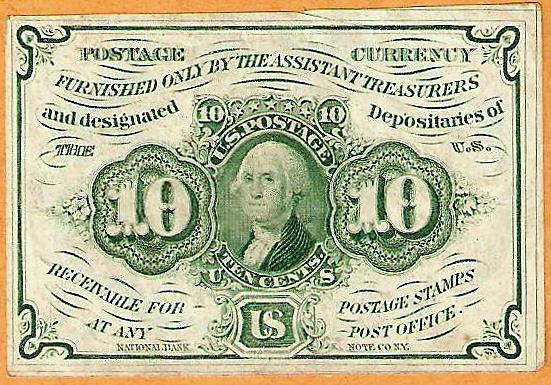 10-Cent-Postage-Currency,-Value?