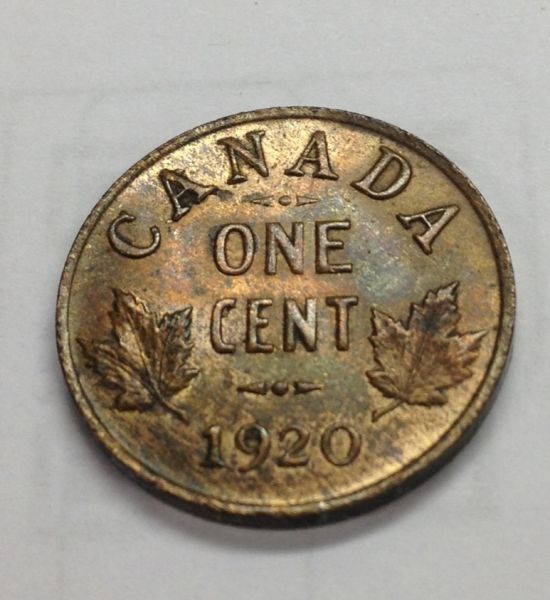 Canada-1920-Small-Cent