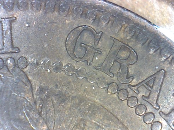 Playing-With-My-New-Microscope-And-1859-Large-Cent-Vicky
