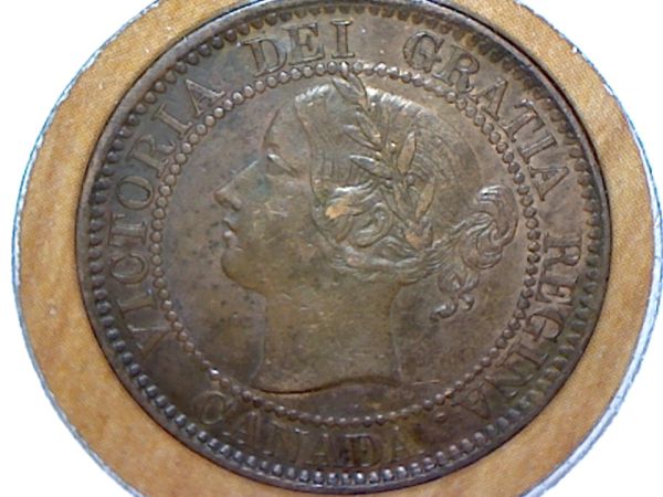 Playing-With-My-New-Microscope-And-1859-Large-Cent-Vicky