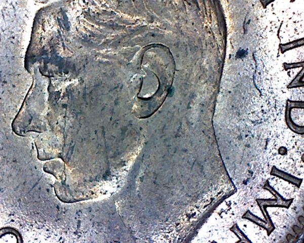 Canada-1943-Cent-Filled-Die?-Wierd-Ear