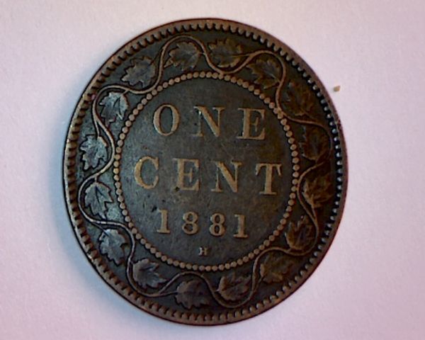 Canada-1881-Large-Cent-Triple-Punch-N