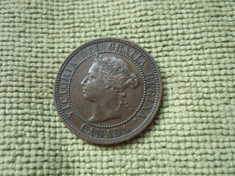 Canada-1891-Large-Cent-SDLL
