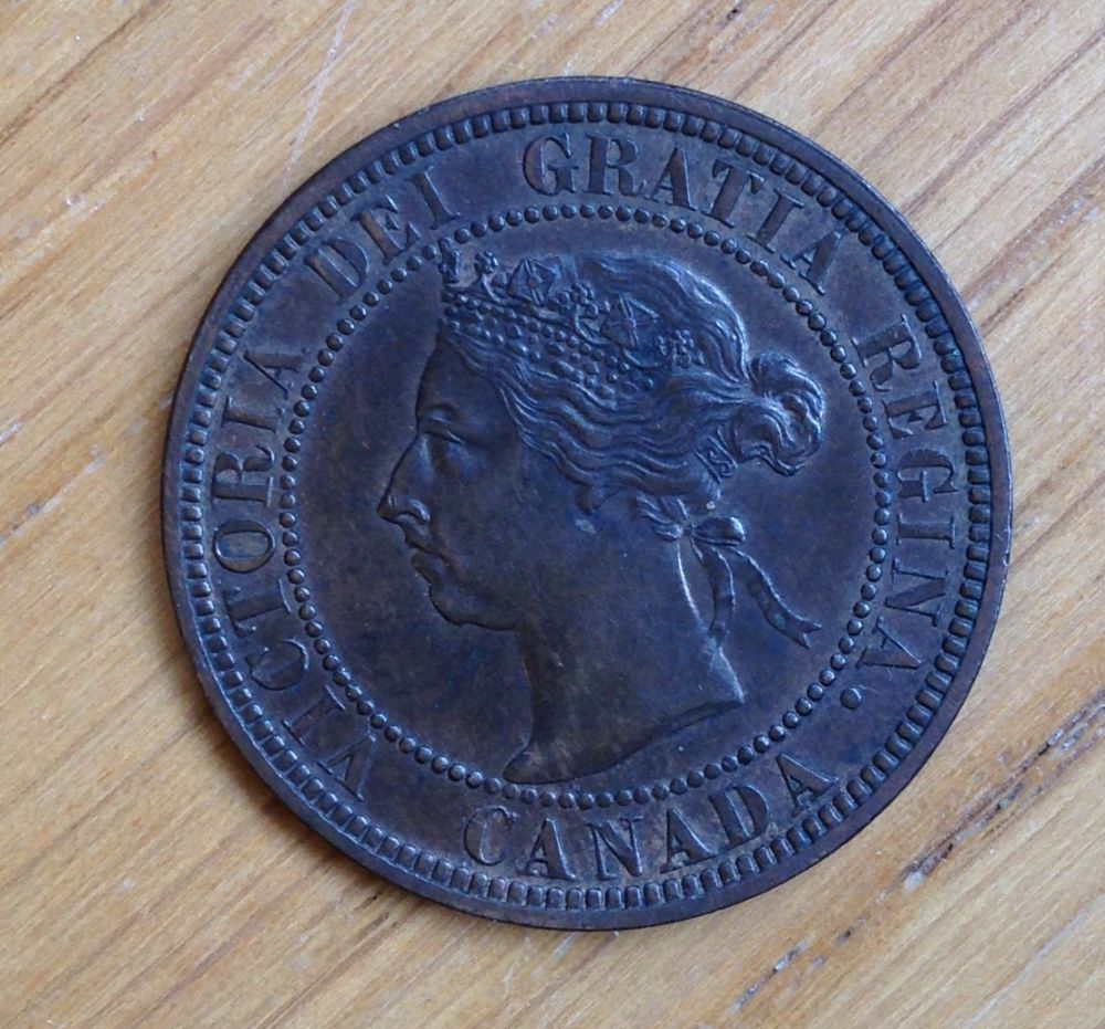 1890-Canada-Large-Cent-Curved-I-In-Dei