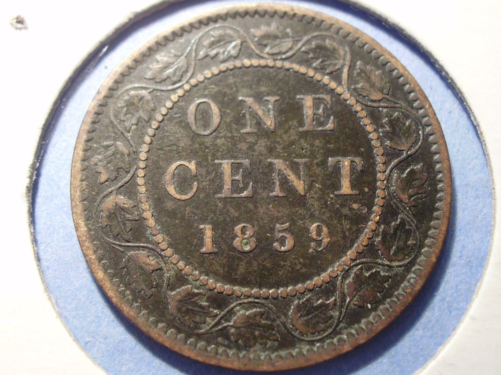 Canada-1859-Large-Cent-Dot-Under-9
