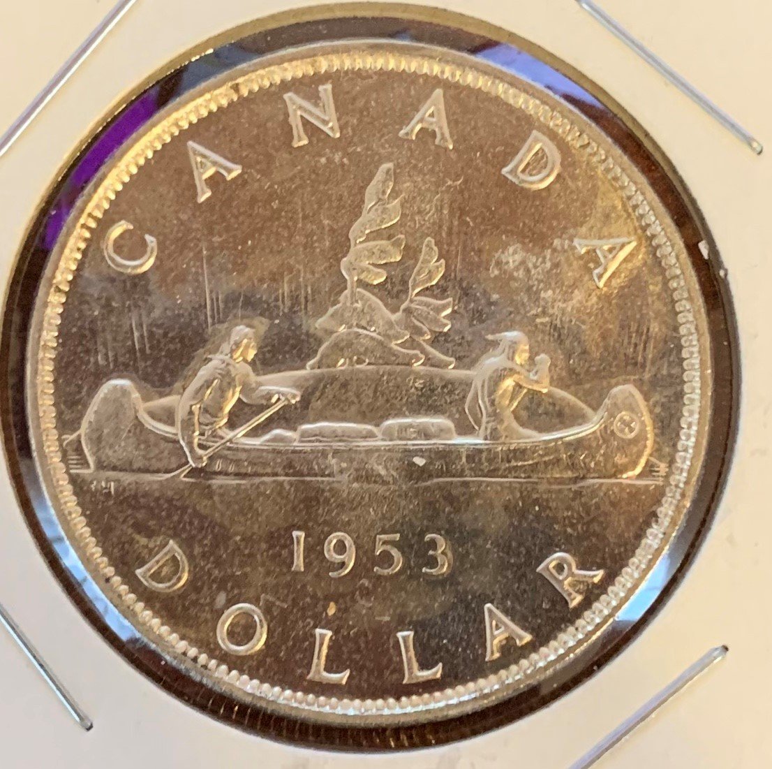 Canada-1953-PL-Dollar