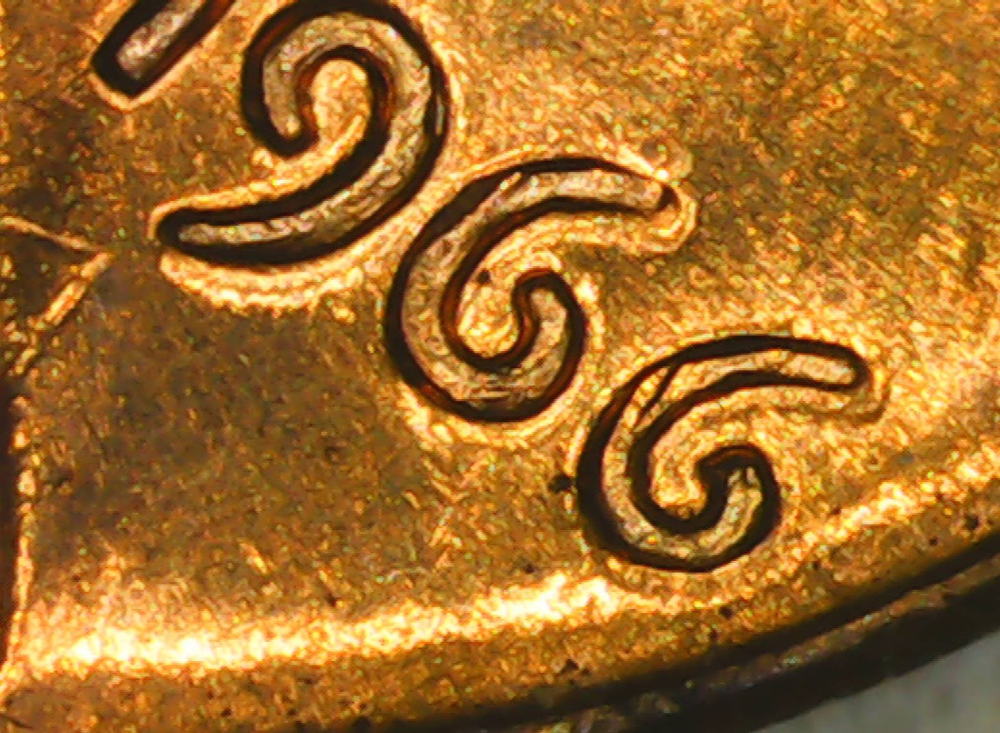 1966-One-Cent-With-Die-Polishing-And-More.