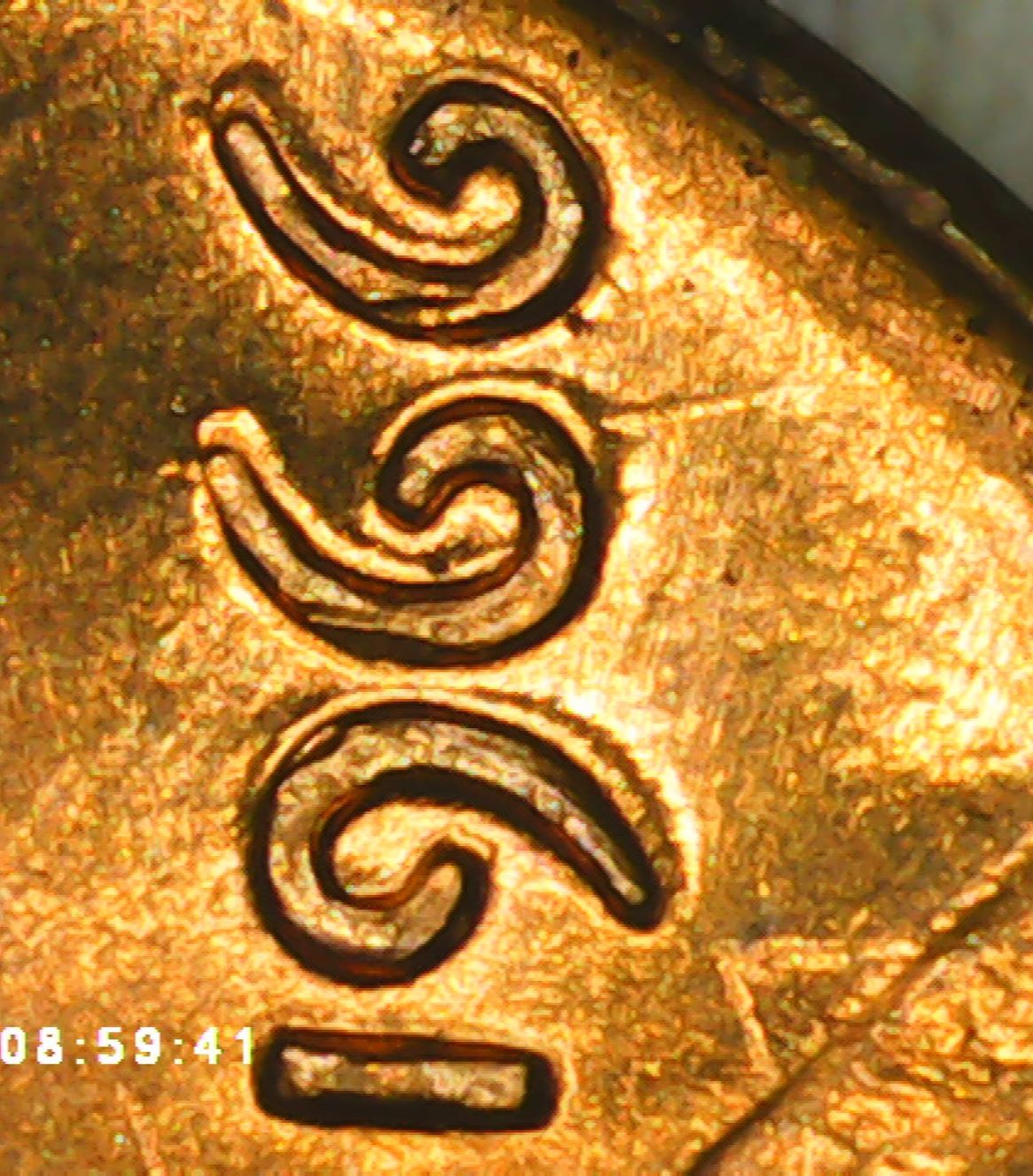 1966-One-Cent-With-Die-Polishing-And-More.