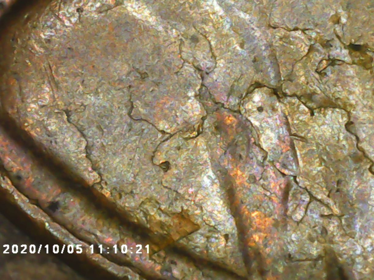 1963-D-Cent-Delamination--Bad-!