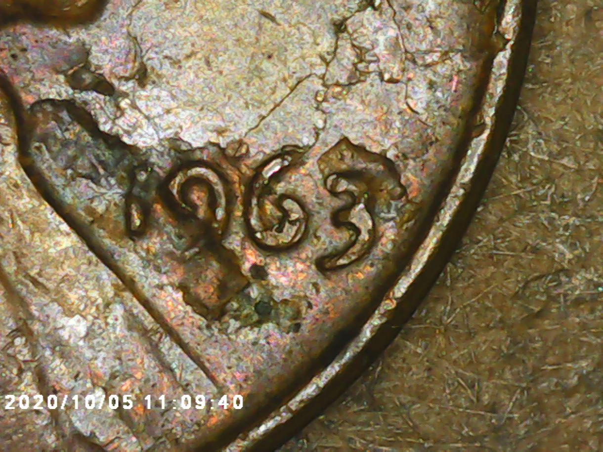 1963-D-Cent-Delamination--Bad-!