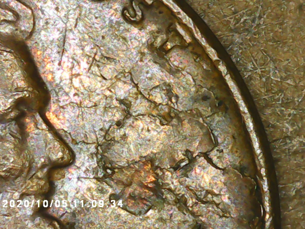 1963-D-Cent-Delamination--Bad-!