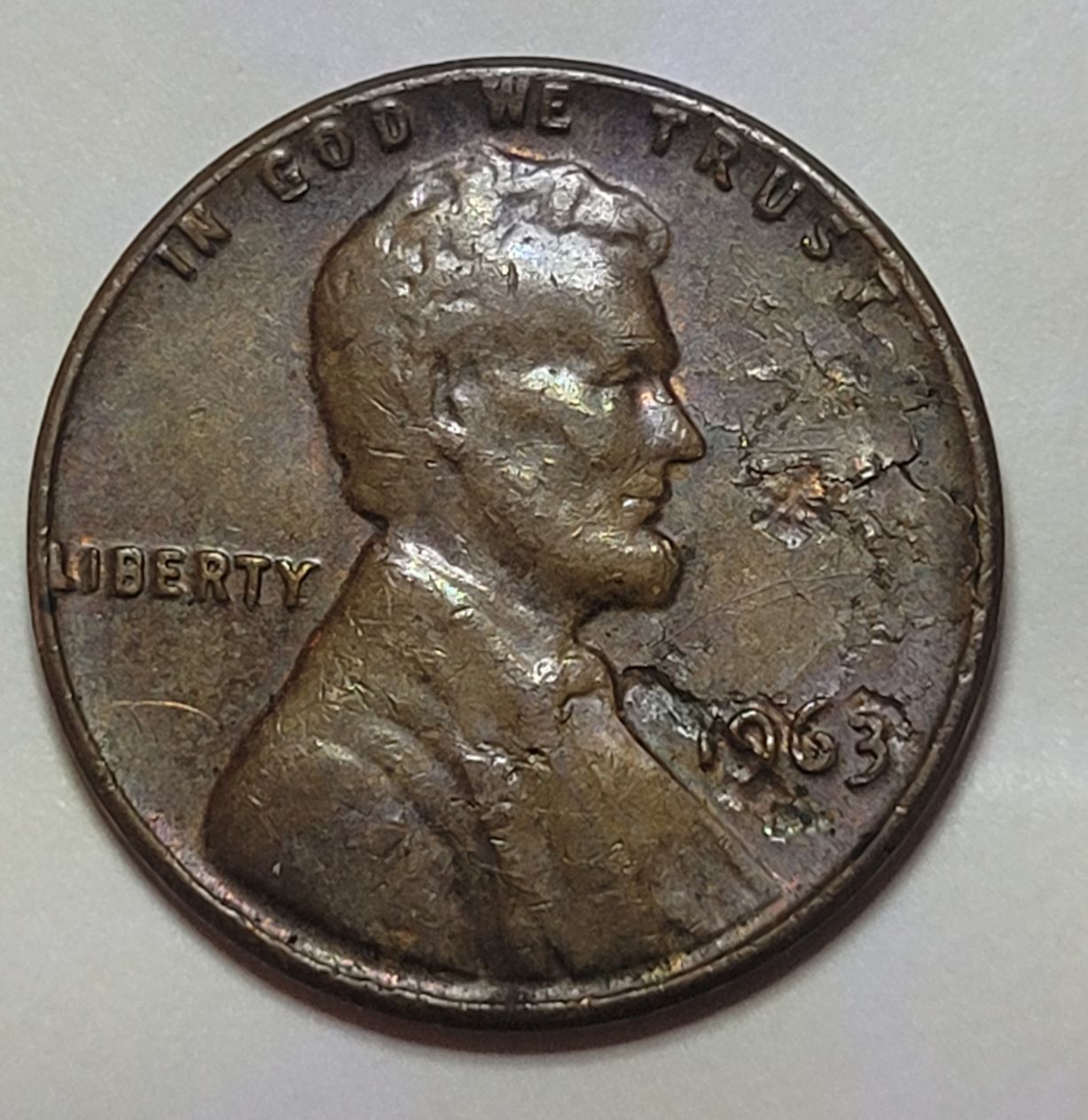 1963-D-Cent-Delamination--Bad-!