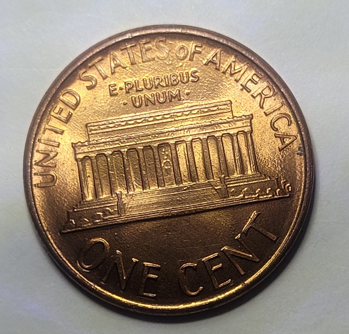 1987-D-One-Cent-With-Heavy-Grooves