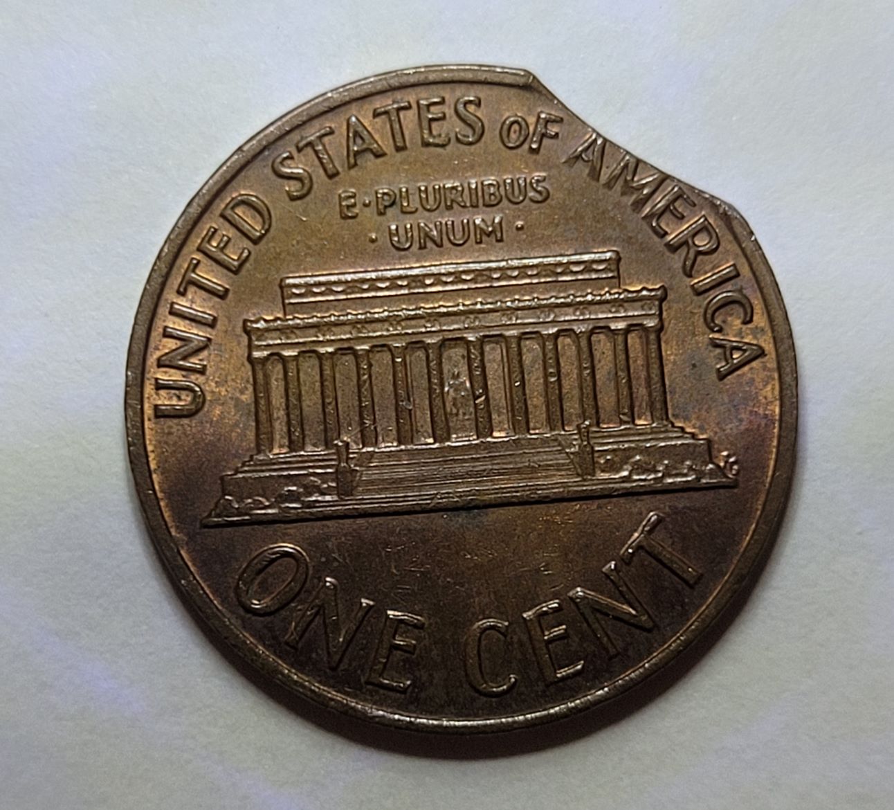 1972-P-Clip-With-Die-Chip-And-Die-Crack.possible-DDO