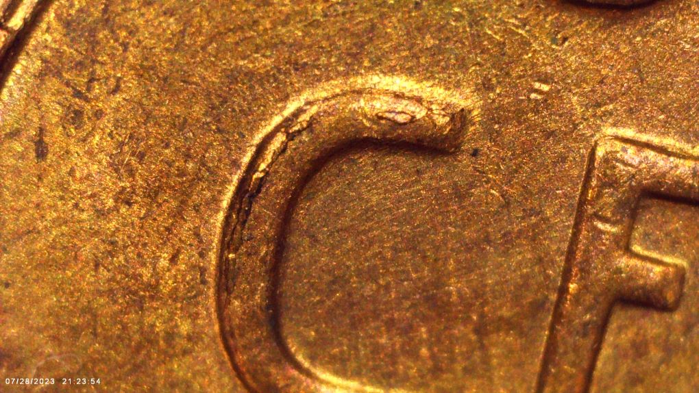 1955-One-Cent-Cuds,-Cracks-And-Lams