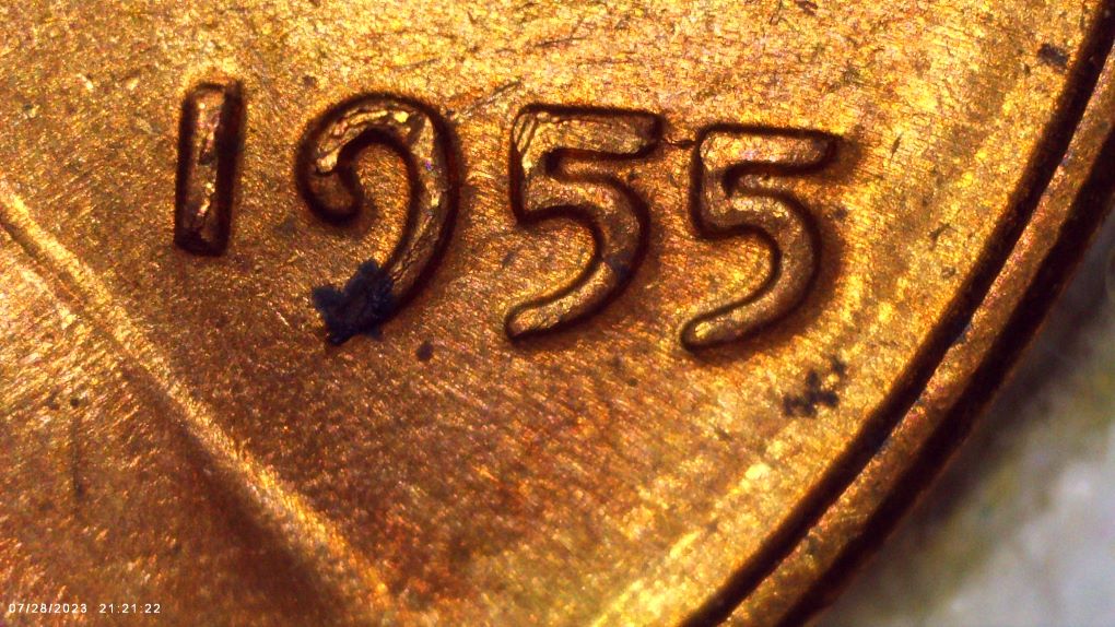 1955-One-Cent-Cuds,-Cracks-And-Lams