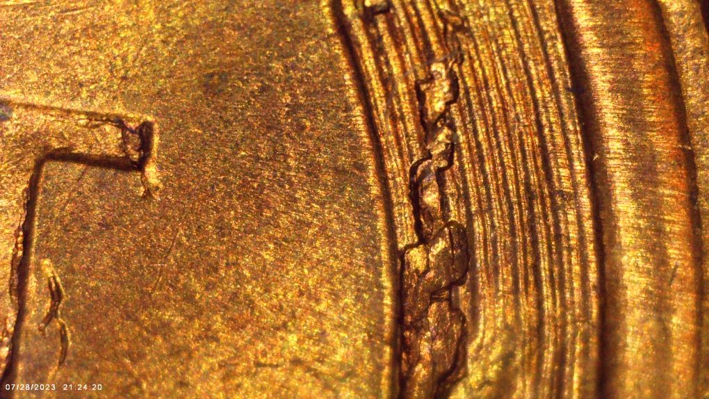 1955-One-Cent-Cuds,-Cracks-And-Lams