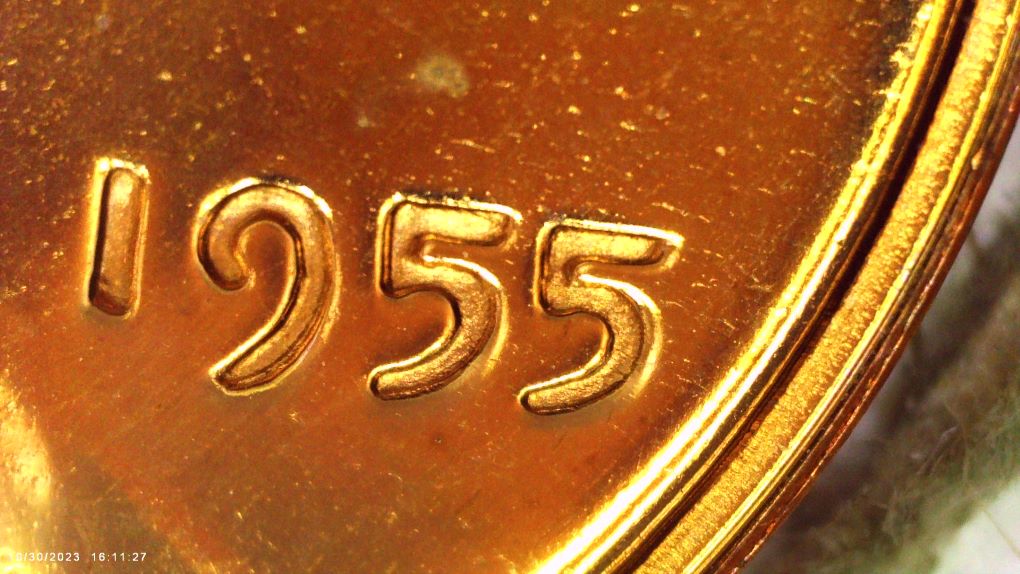 1955-Proof-Cent-DDO-004-And-DDR-004