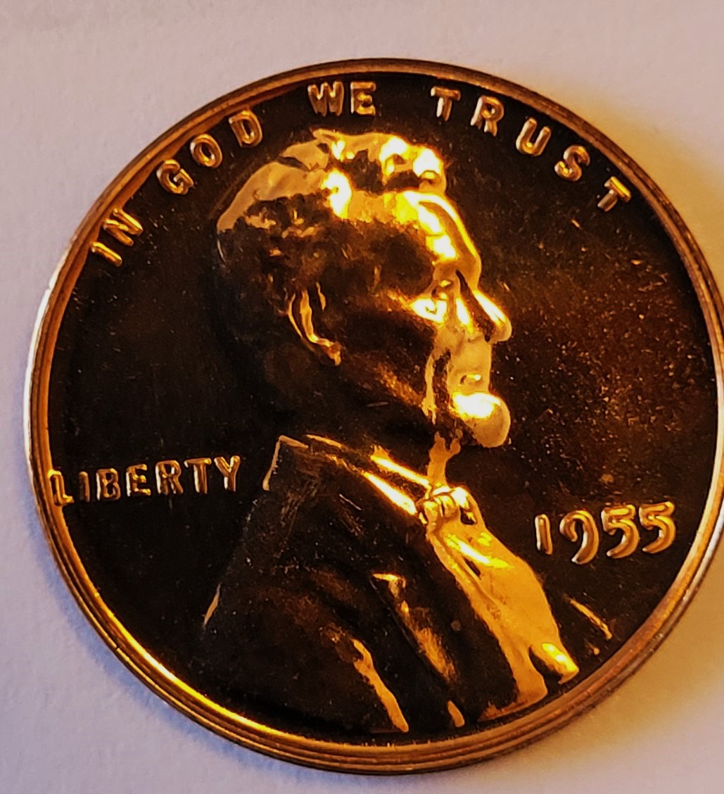 1955-Proof-Cent-DDO-004-And-DDR-004
