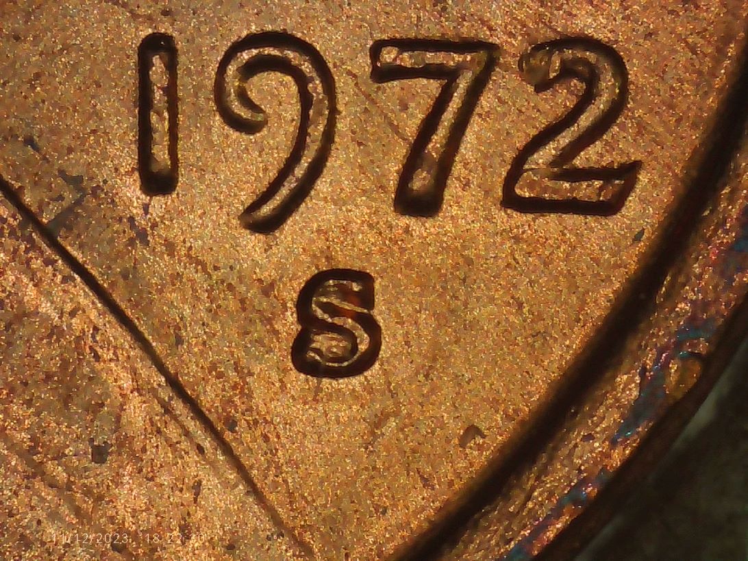 1972-S-DDO-003-Lincoln-Memorial-Cent