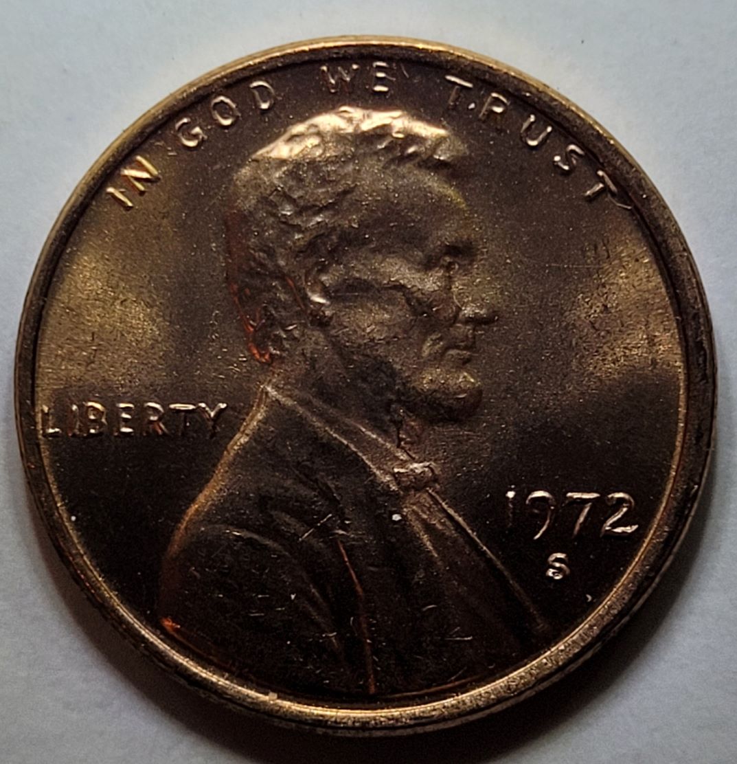 1972-S-DDO-003-Lincoln-Memorial-Cent