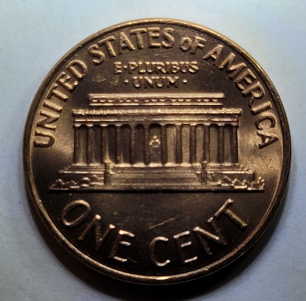 1972-S-DDO-003-Lincoln-Memorial-Cent