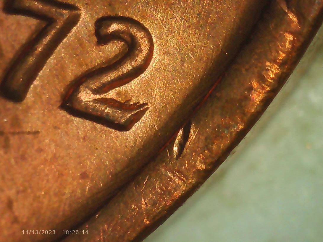 1972-S-DDO-003-Lincoln-Memorial-Cent