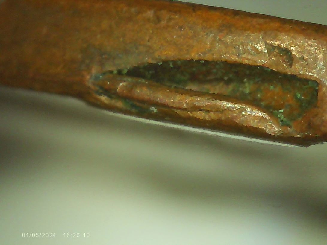 Home-Made-Cud-1955-D-Cent