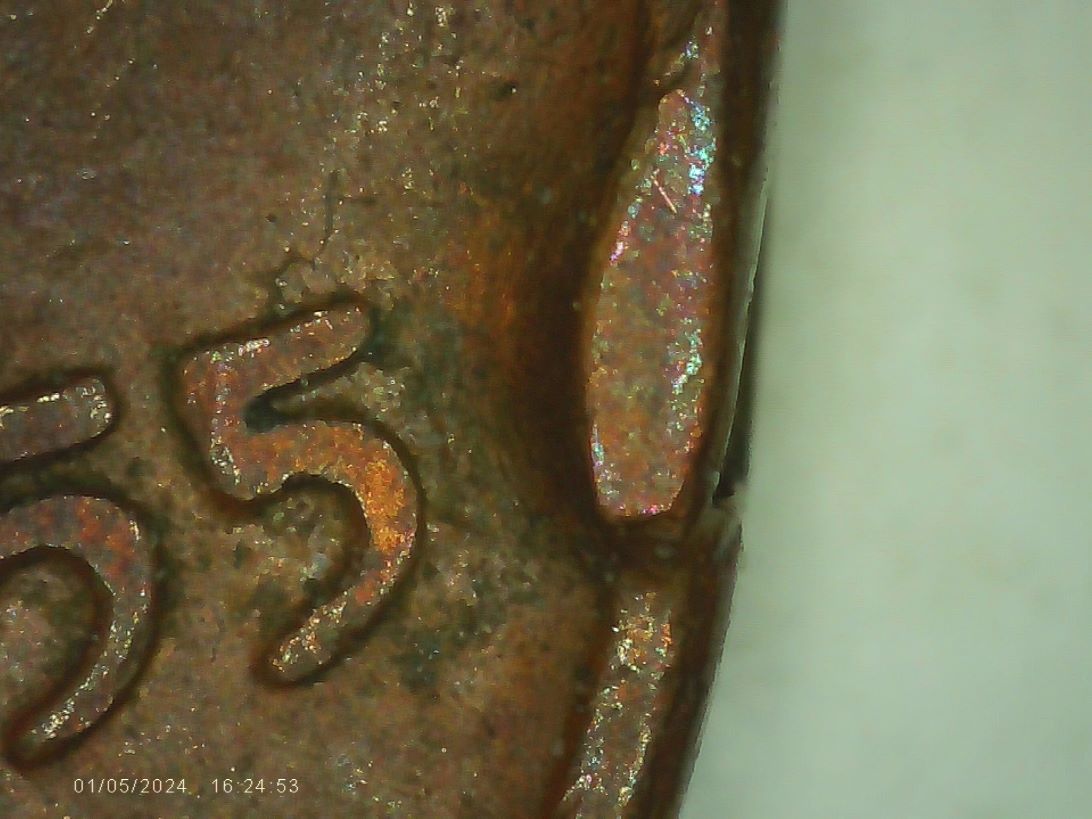 Home-Made-Cud-1955-D-Cent