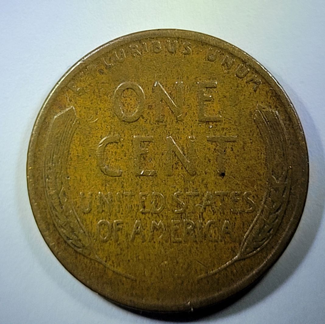 1951-D-Cent-With-L-Connected-To-Rim