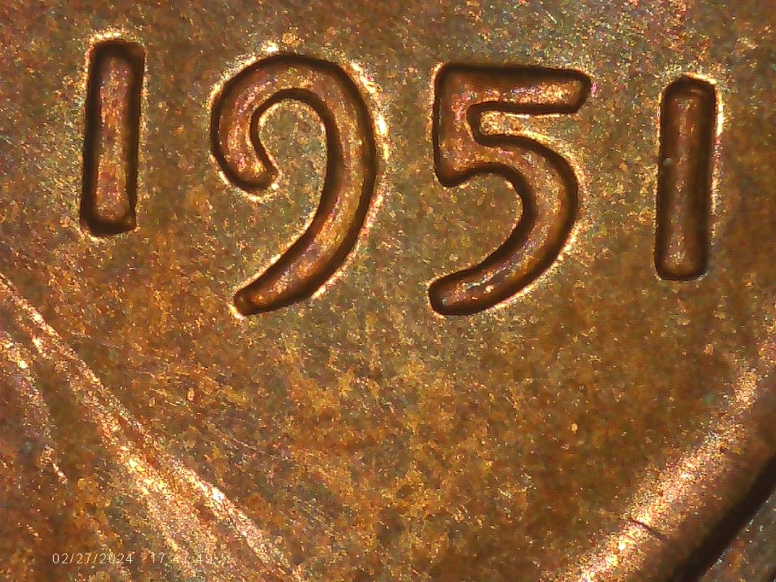 1951-Proof-One-Cent-DDO-001-FS-101