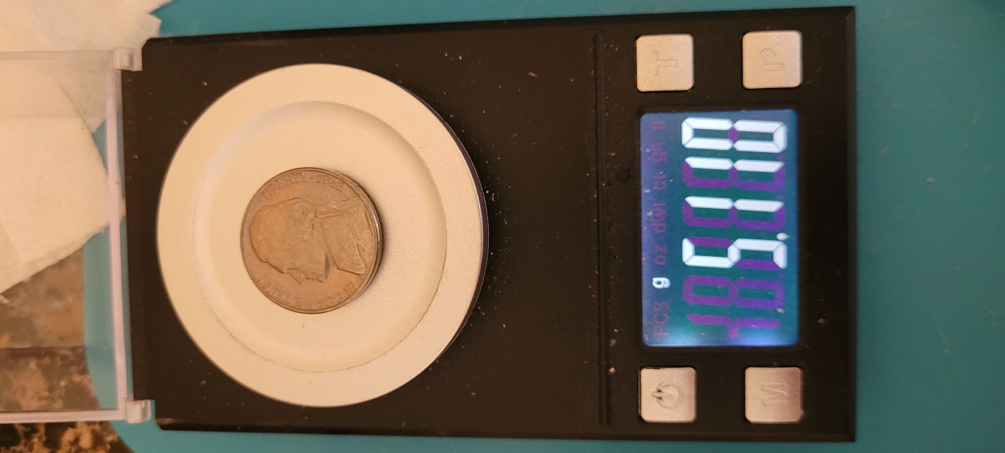 1962-Five-Cent-Deep-Strike
