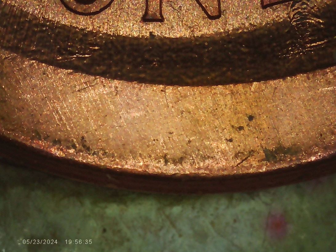 1999-Cent-Broad-Struck-Size-Of-Nickel