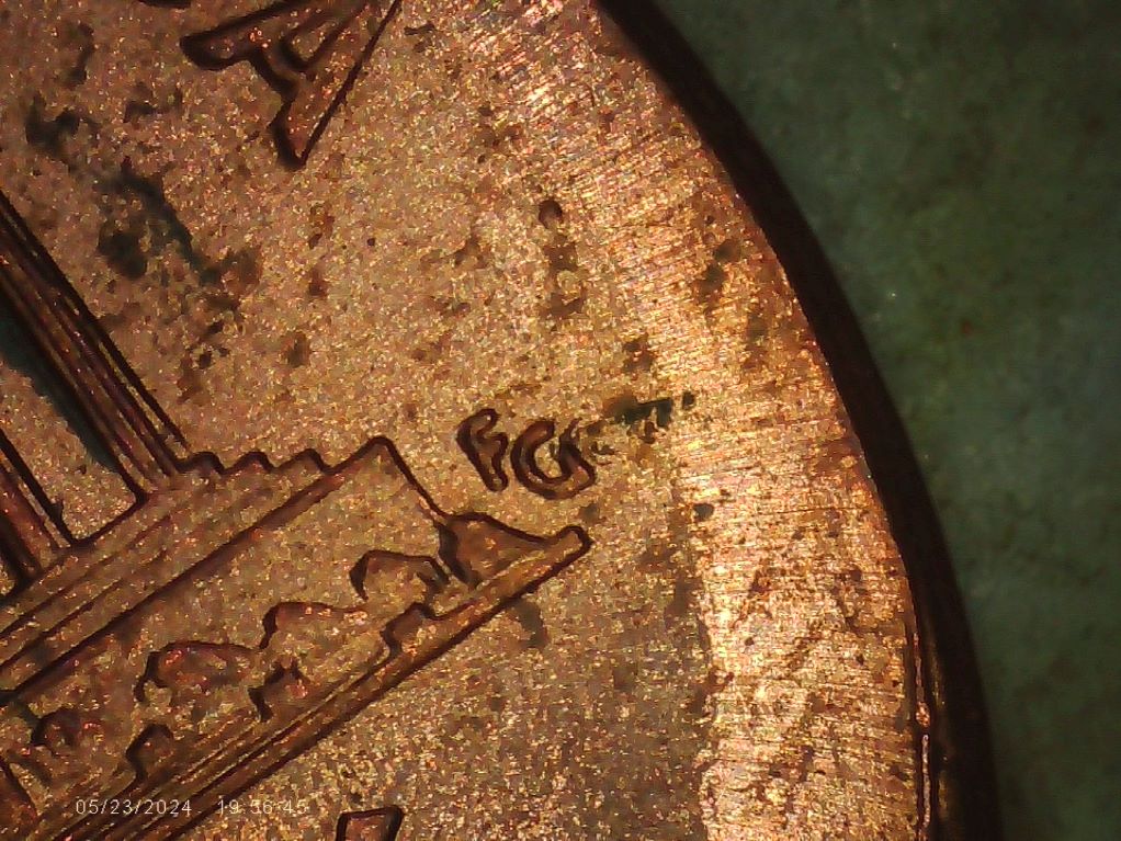 1999-Cent-Broad-Struck-Size-Of-Nickel
