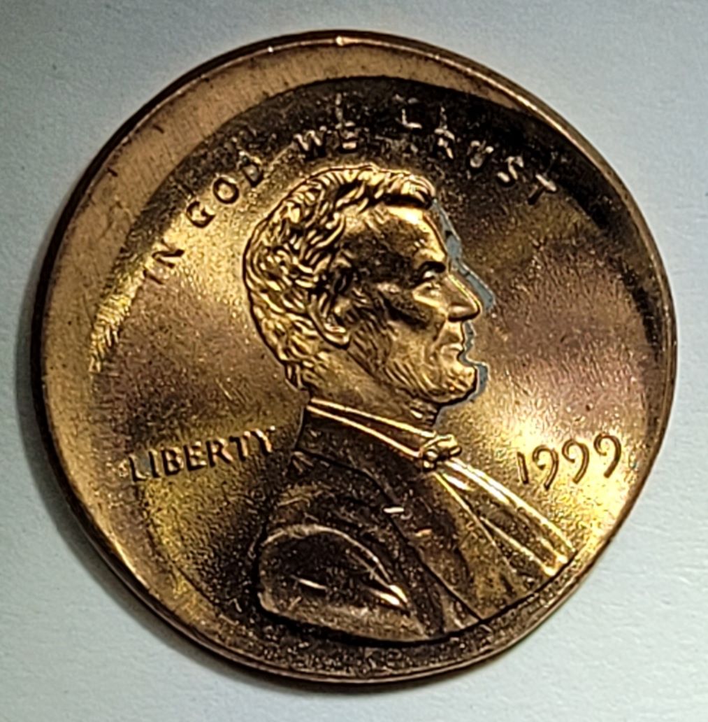 1999-Cent-Broad-Struck-Size-Of-Nickel