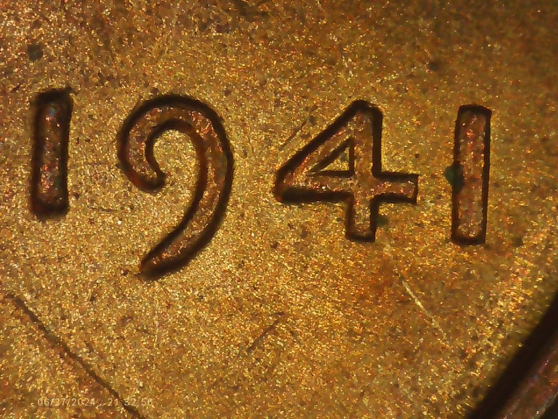 1941-P-Cent-DDR-In-Nice-Condition