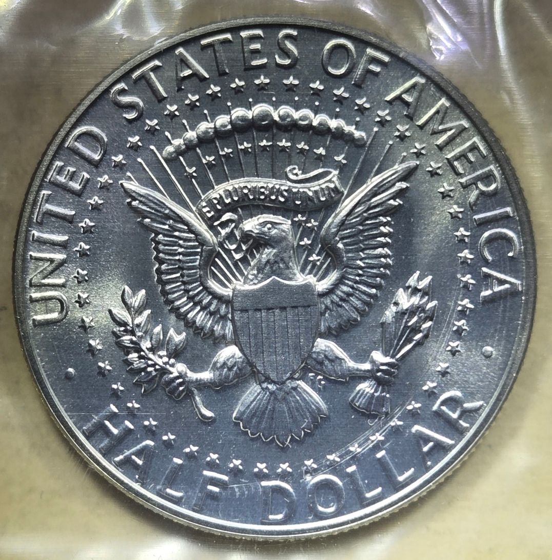 1964-Half-Dollar-Proof-Accented-Hair