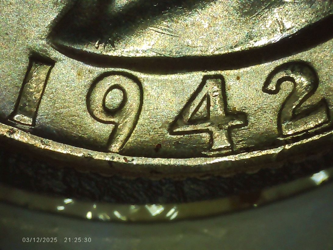 1942-D-Quarter-With-Die-Re-Engraving