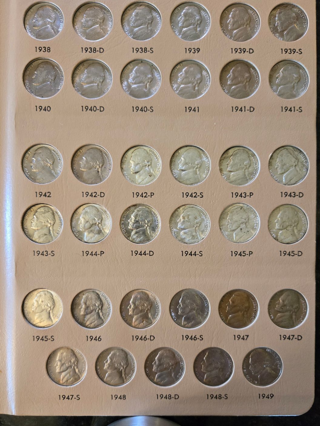 My-Dansco-Nickel-Binder-Adventure