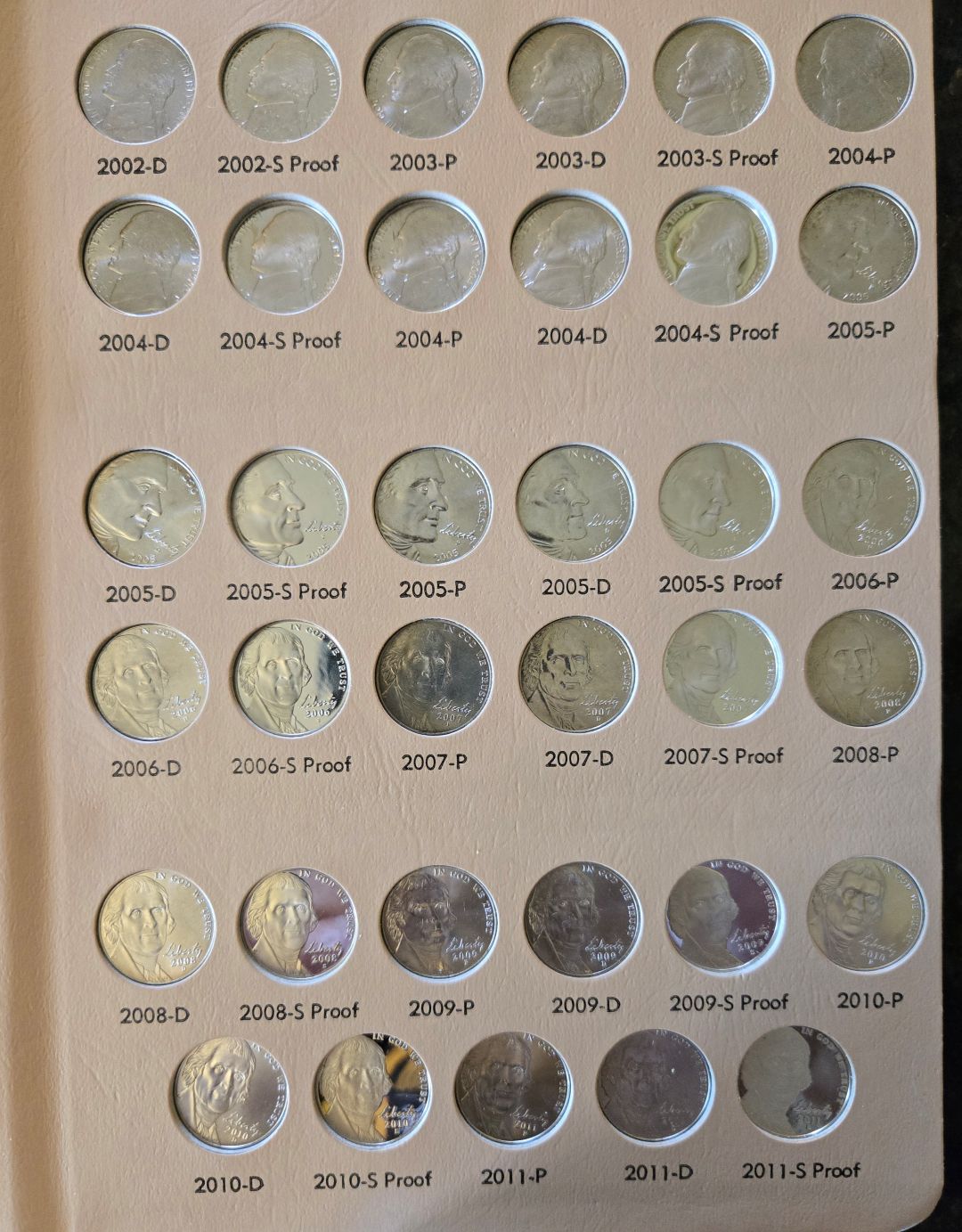 My-Dansco-Nickel-Binder-Adventure