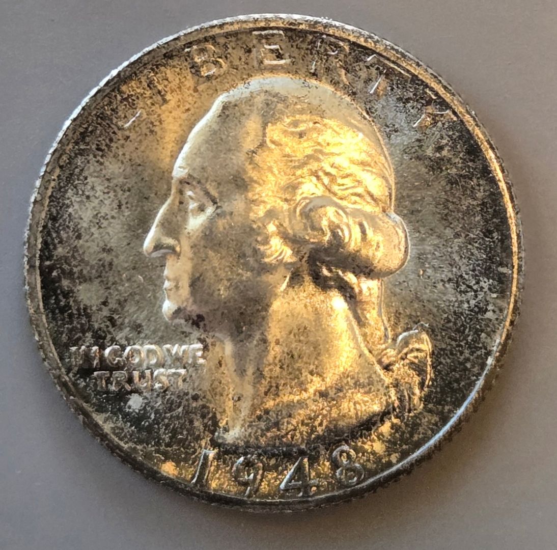 Washington-Quarters-Question-About-Black-Stains.