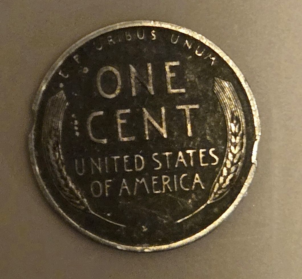 1943-S-Steel-Cent-Double-Clip-?